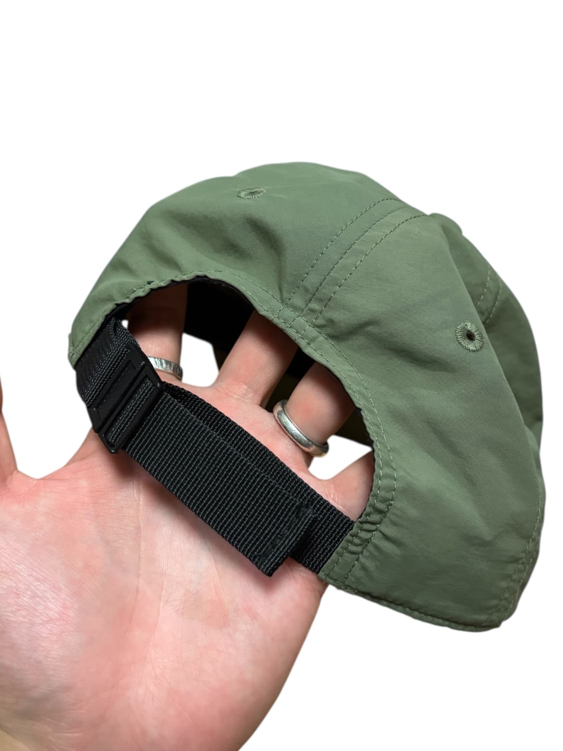 칼하트 wip 카키 볼캡 상품이미지5