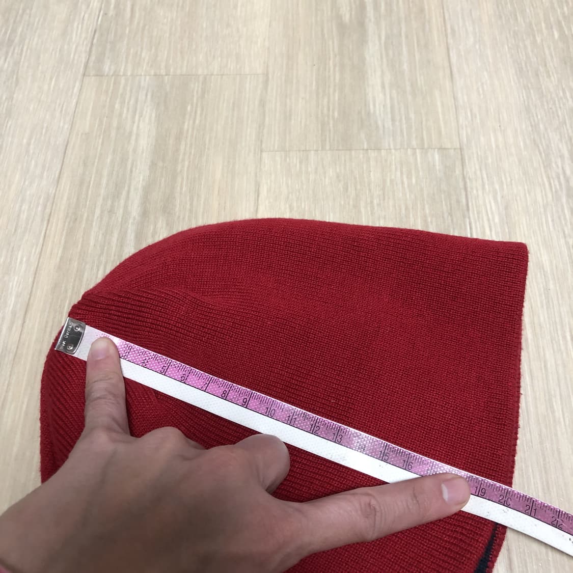 (OS) FC 바이에른 뮌헨 오피셜 리버시블 노 커프 숏 비니 네이비 상품이미지8