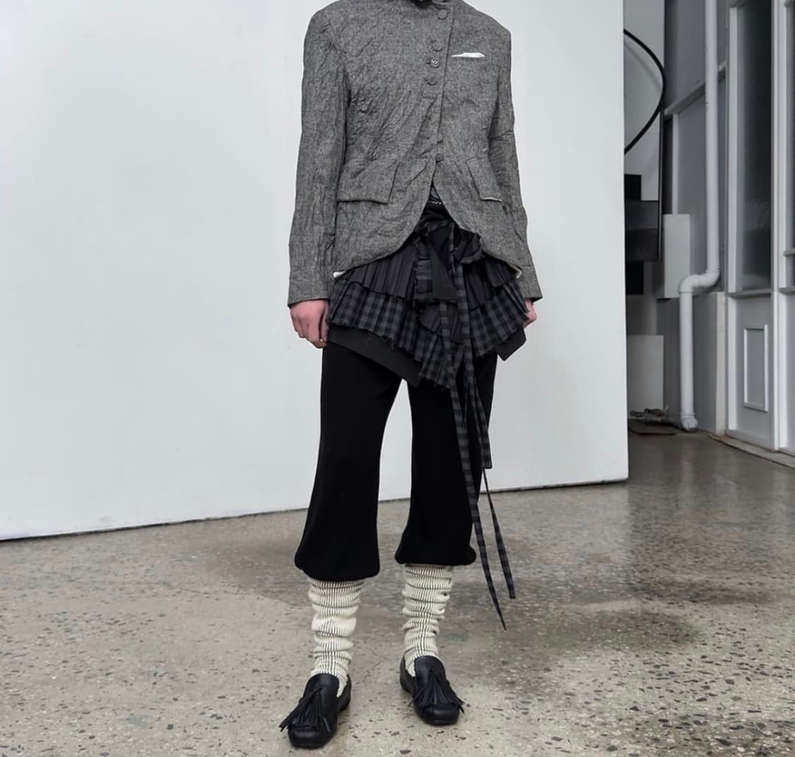 오픈와이와이 Pleats Layered Pocket Belt 상품이미지5