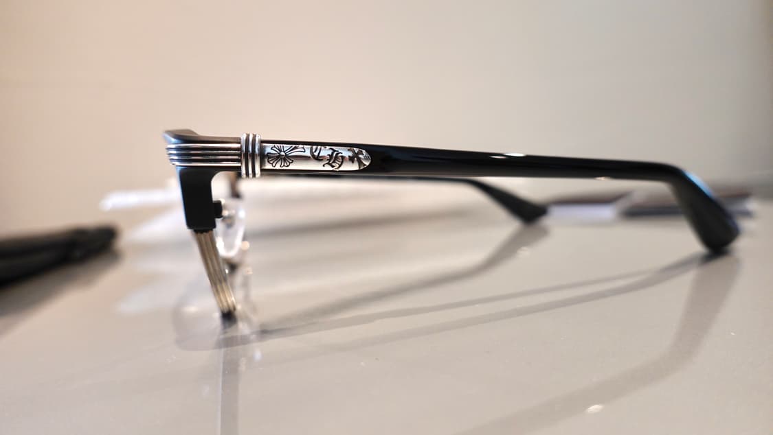 크롬하츠안경 블라진 블랙/실버 상품이미지4