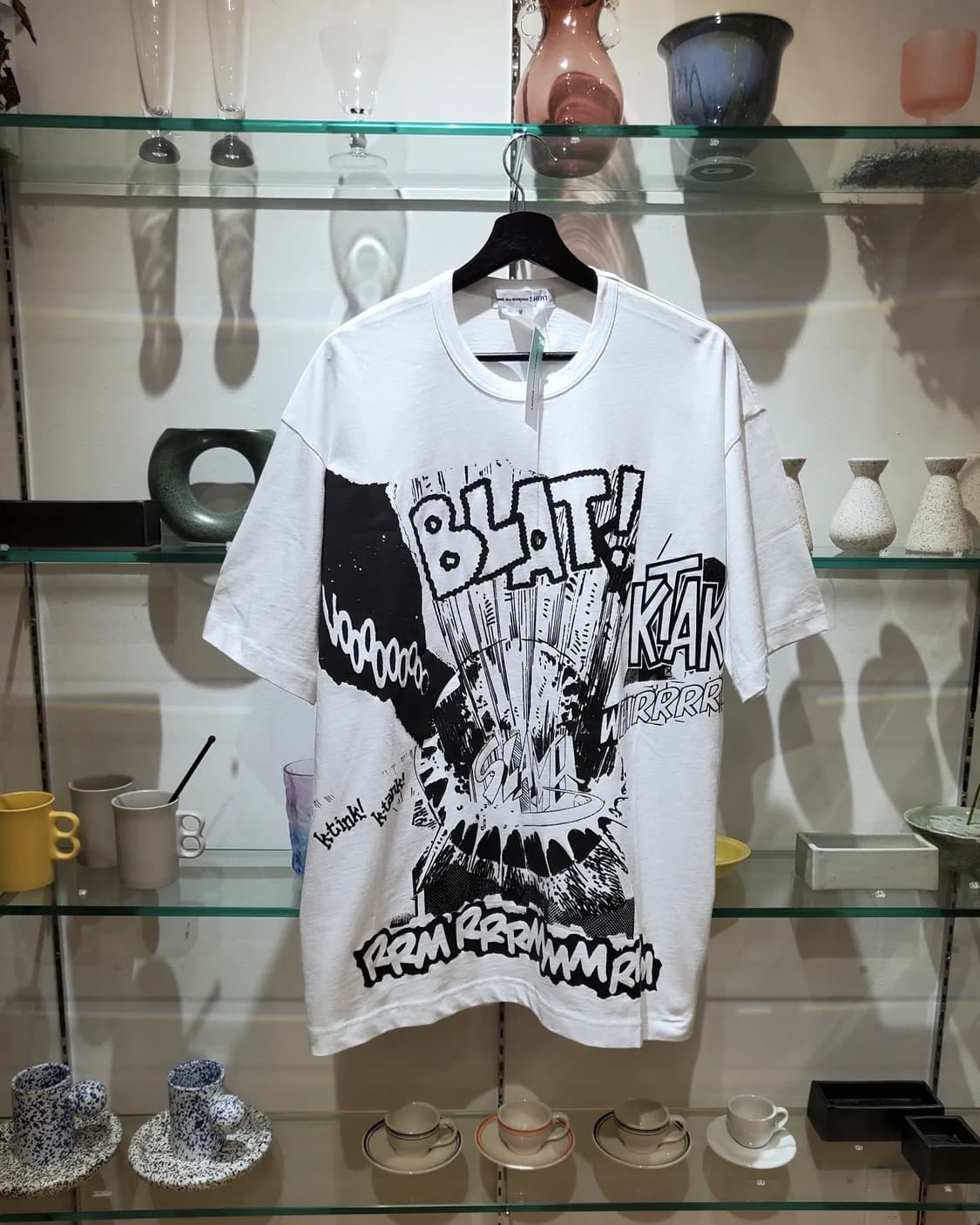 꼼데가르송 SHIRT BLAT 반팔티 상품이미지1