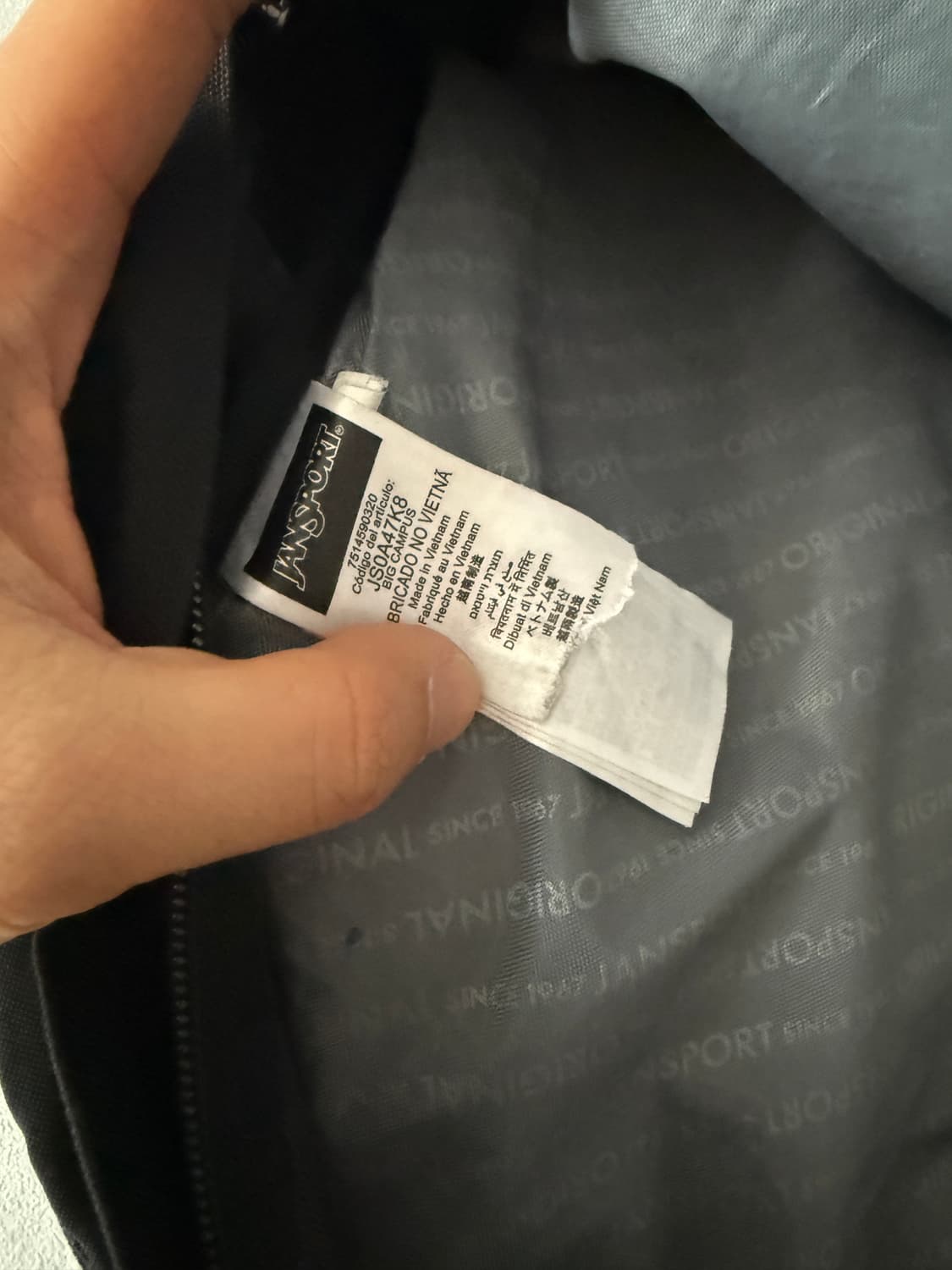 잔스포츠(JANSPORT) 백팩 상품이미지8