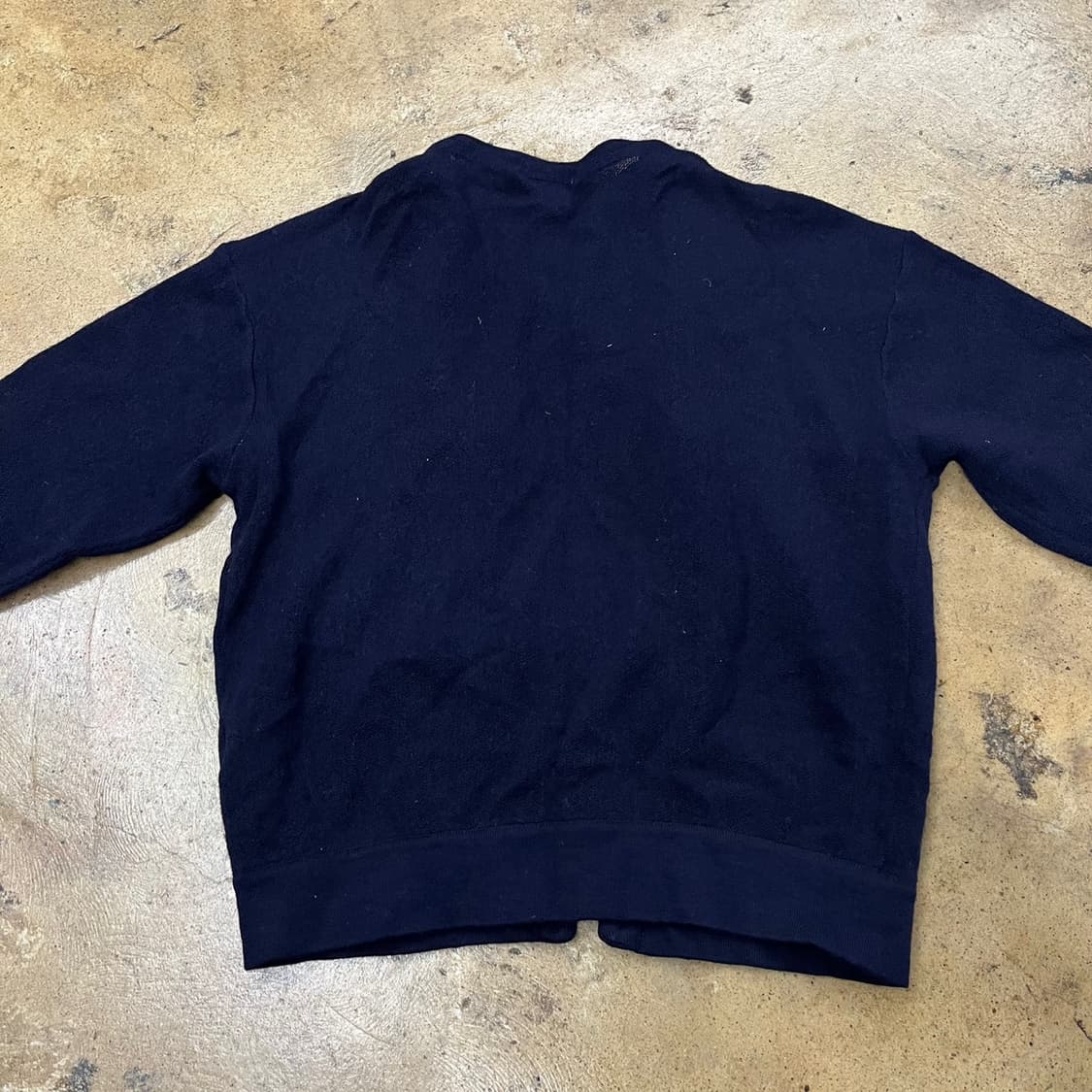 [정품/105] 라코스테 네이비 가디건 b8 상품이미지4