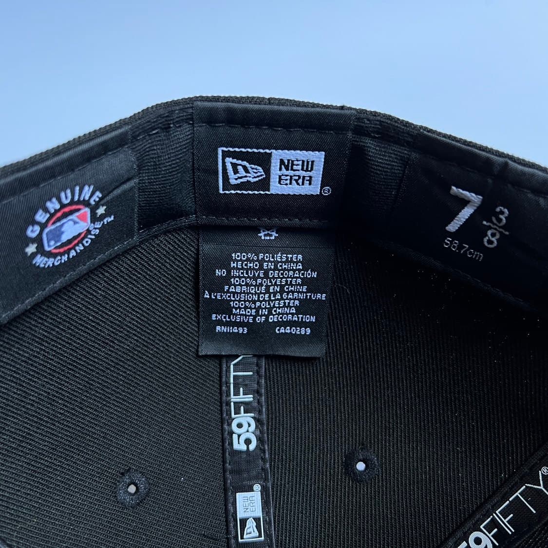 New Era 텍사스 레인저스 59FIFTY 57.7cm 상품이미지7