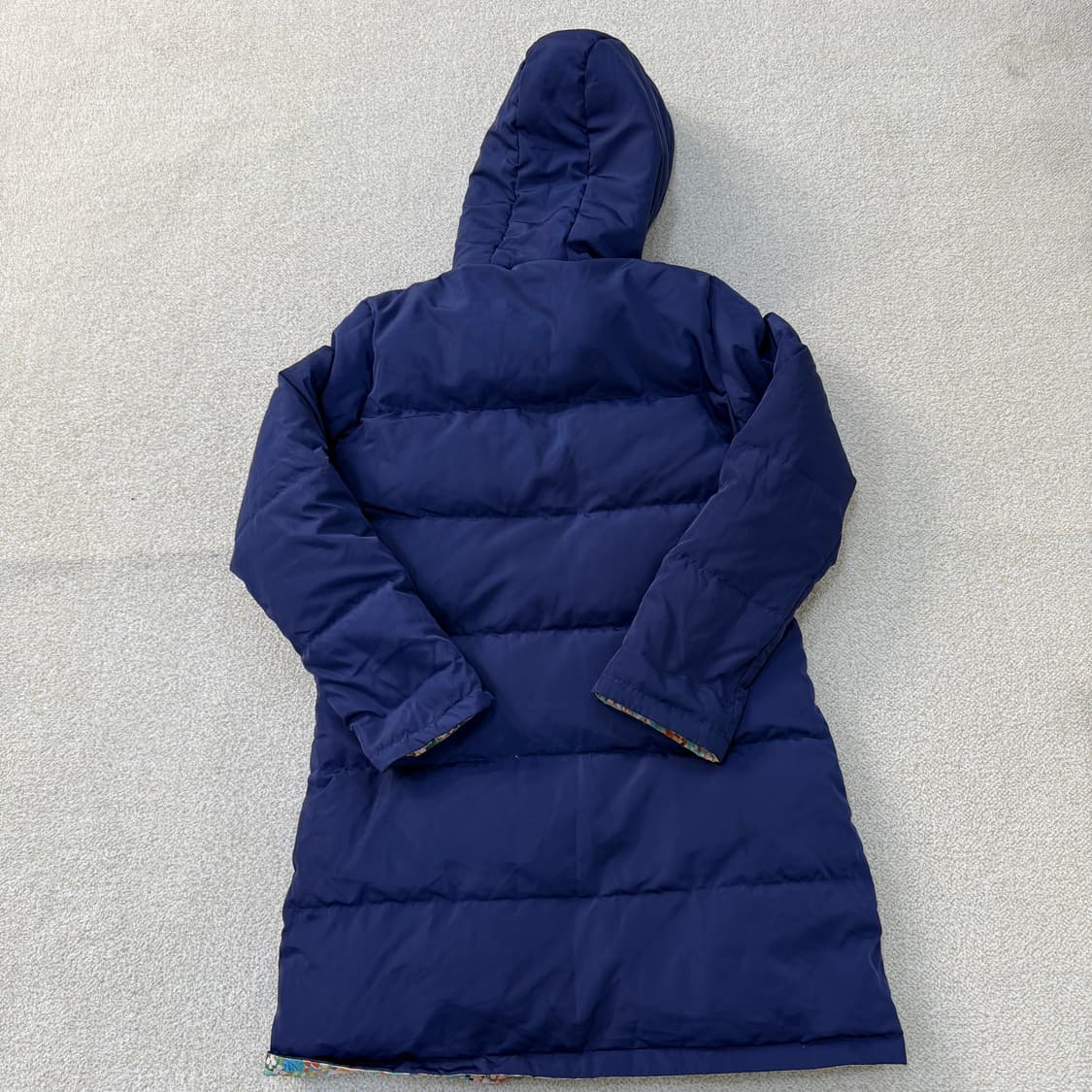 S 오일릴리 덕다운 리버시블 롱패딩 0203T 상품이미지6