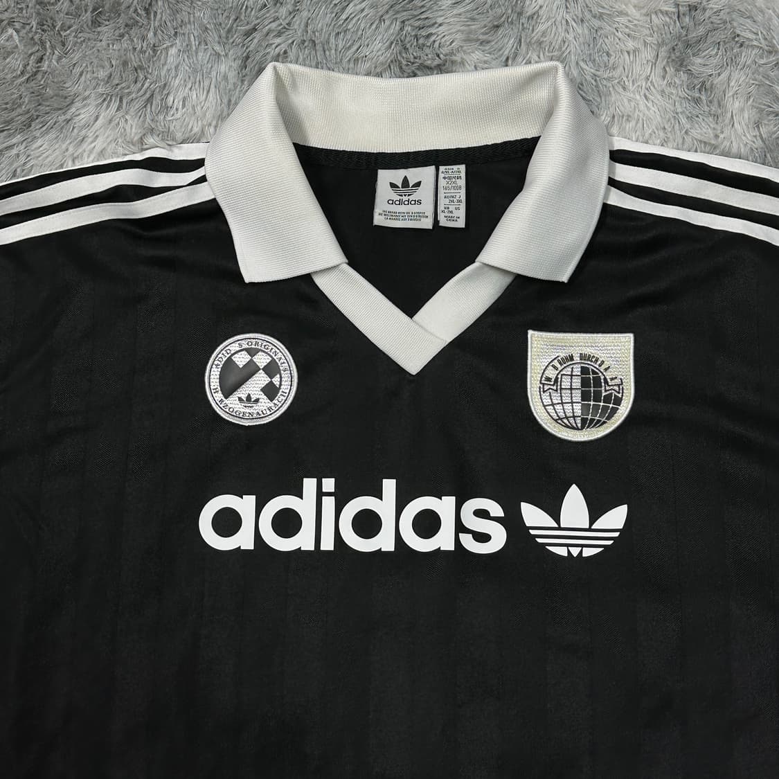 아디다스 풋볼 긴팔져지 XL 상품이미지2