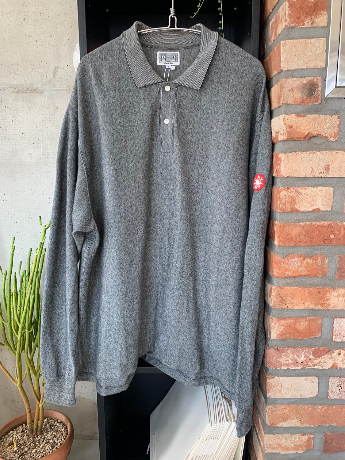 Cavempt 카브엠트 폴로티 상품이미지1