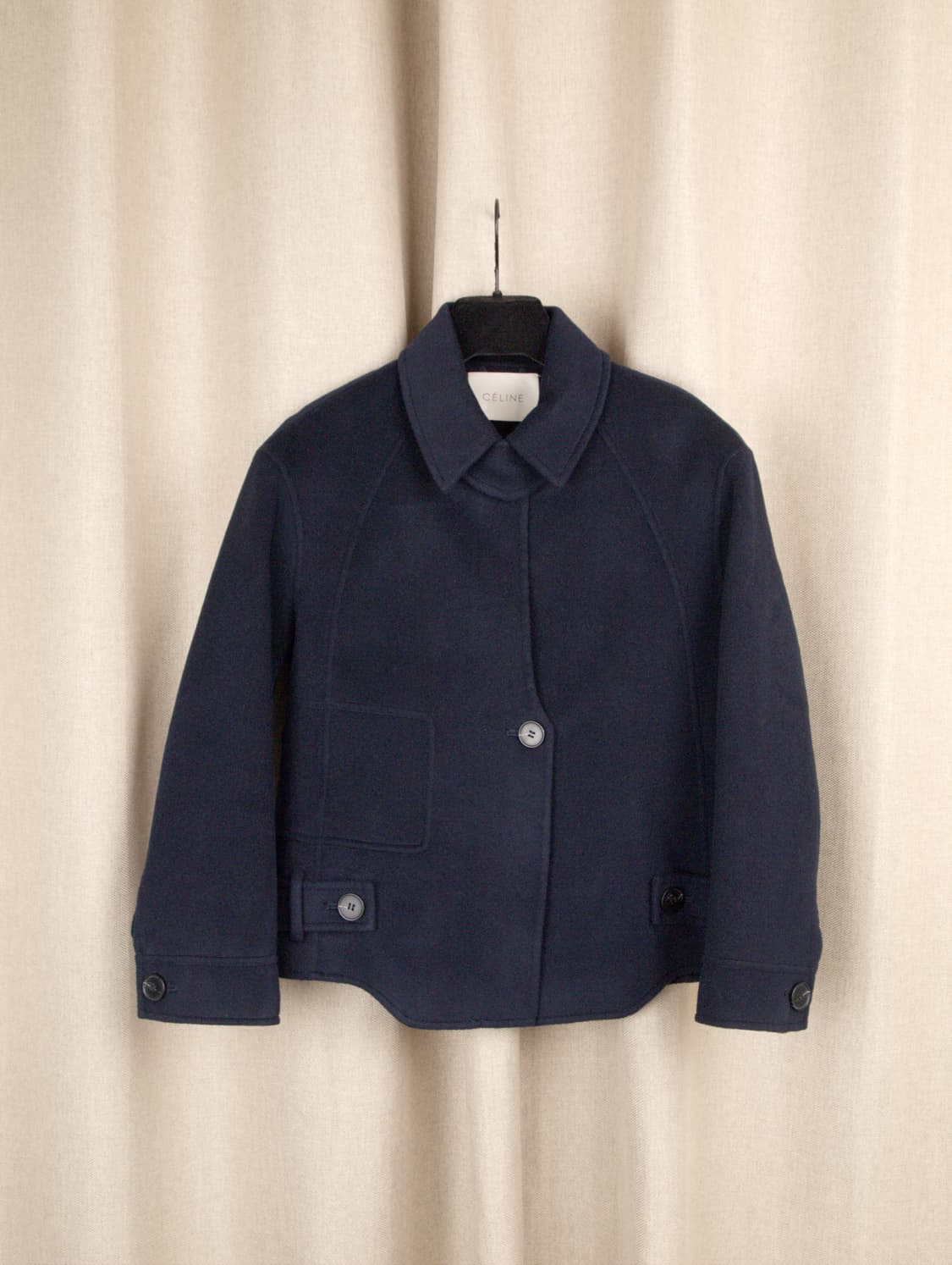 Cashmere Wool Short Jacket 상품이미지4