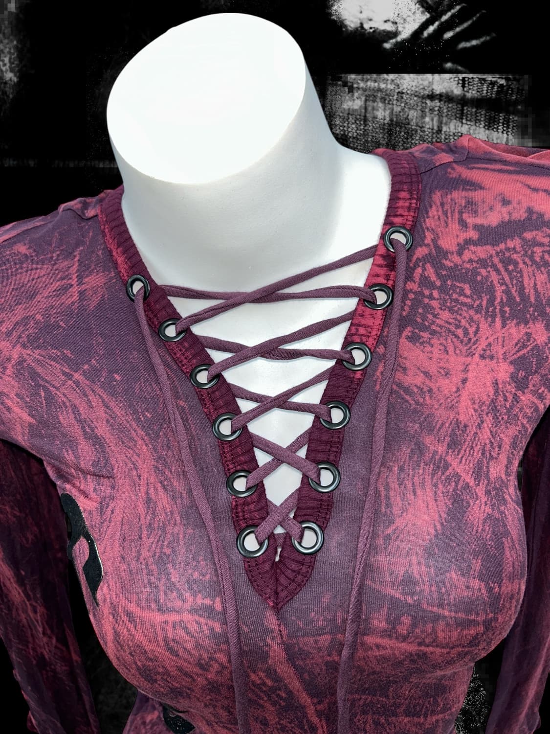 ‘SALVAGE’ Dusty hood one-piece 상품이미지7