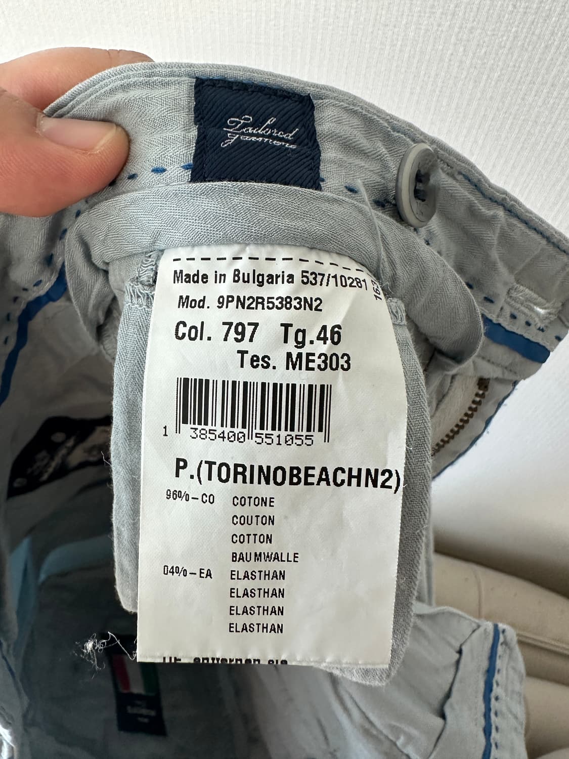 메이슨즈(MASONS) / 팬츠 / 30 / 새상품 / 데미지있음 상품이미지9