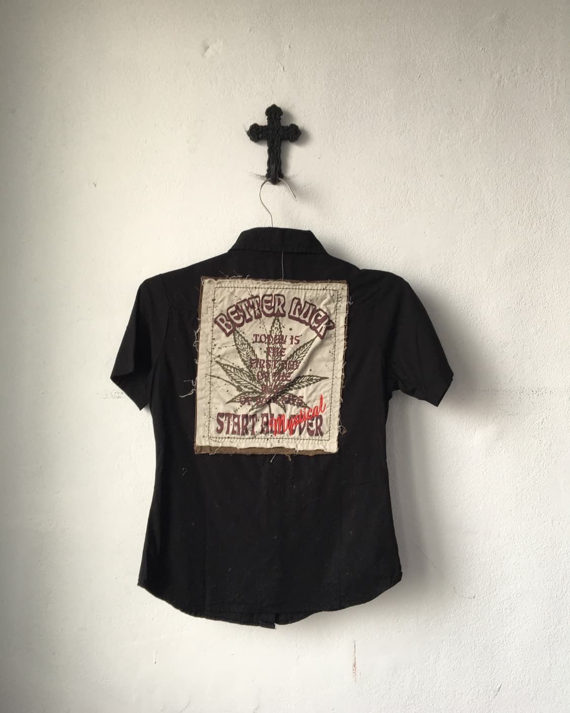  Back patch point shirt 상품이미지2