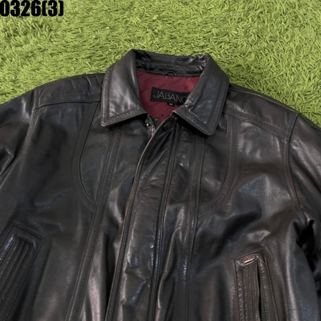 빈티지 레더 가죽 자켓 상품이미지2