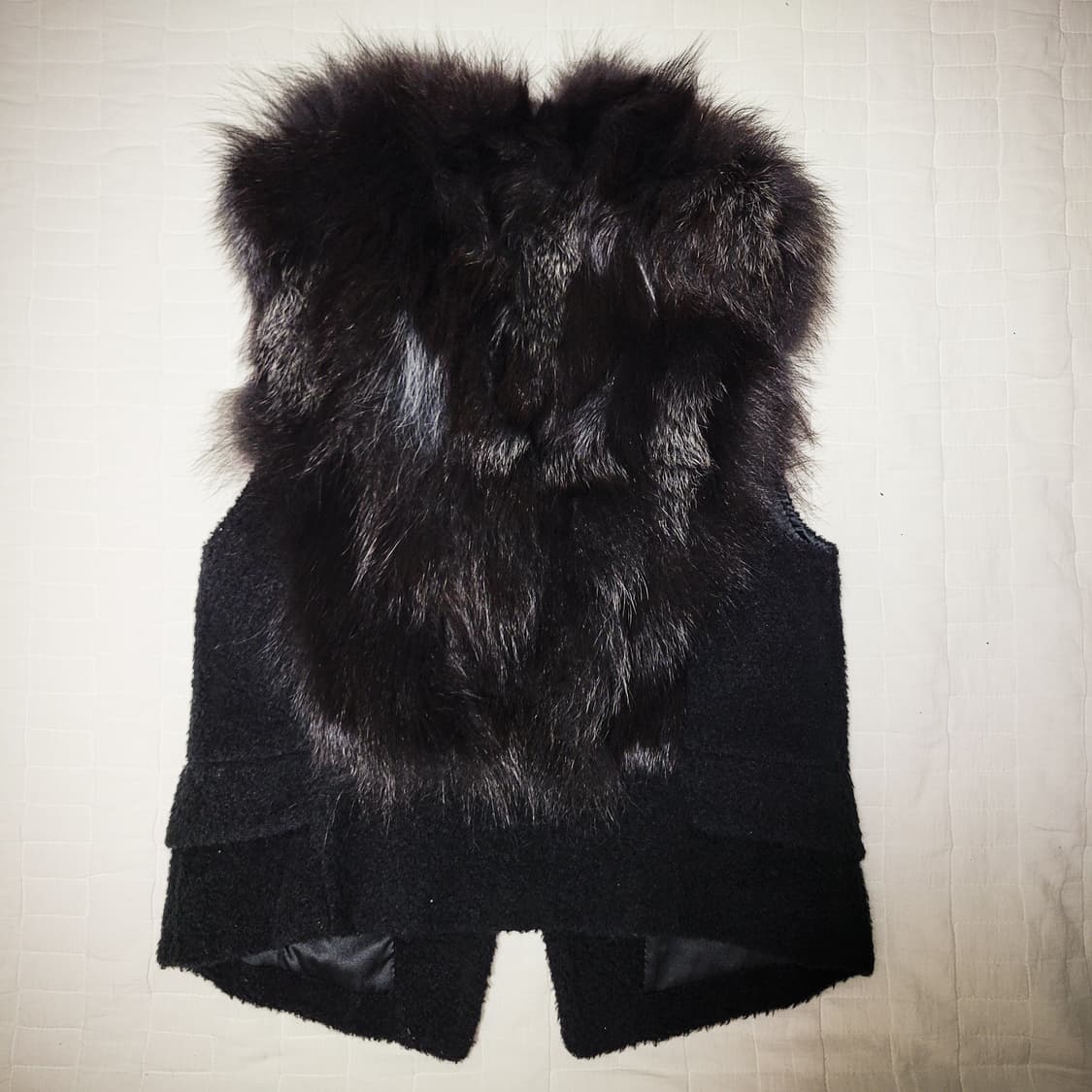 '00s City Gee Fox Fur Vest 상품이미지3