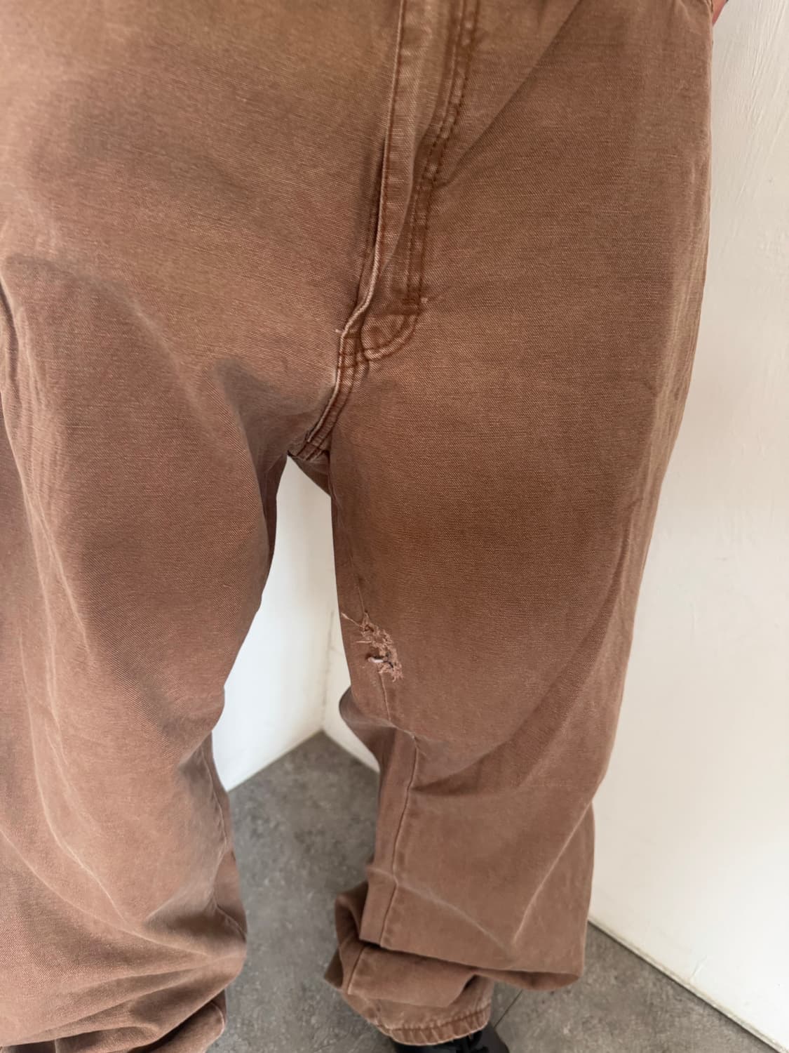 디키즈 카펜터 워크팬츠 브라운 상품이미지5