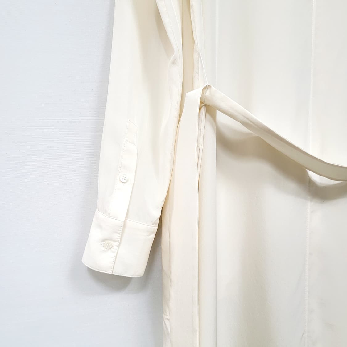 Calvin Klein 실크 롱 원피스 상품이미지5