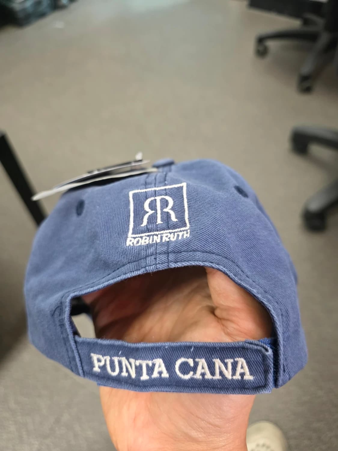 [새제품] 로빈 루스 Y2K 볼캡 상품이미지9