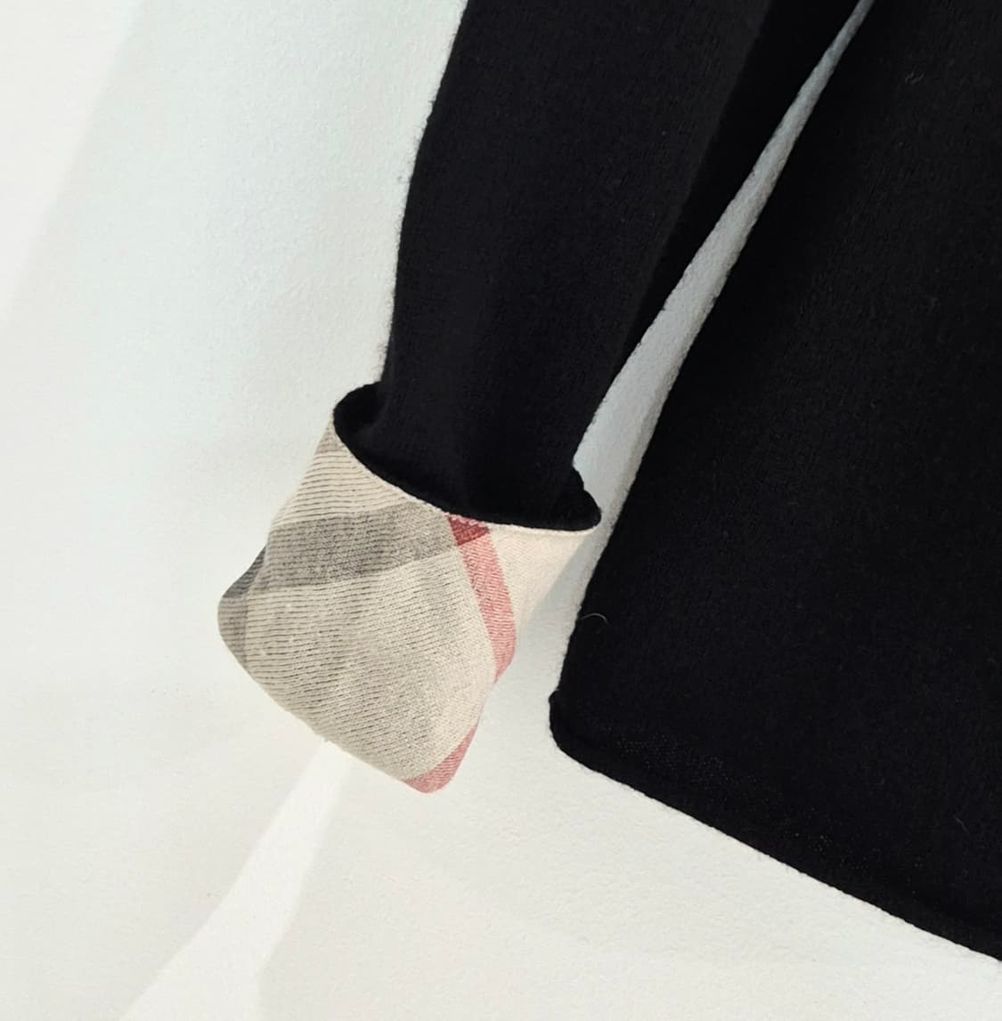 버버리 100% 캐시미어 터트넥 여성 니트 M 상품이미지4