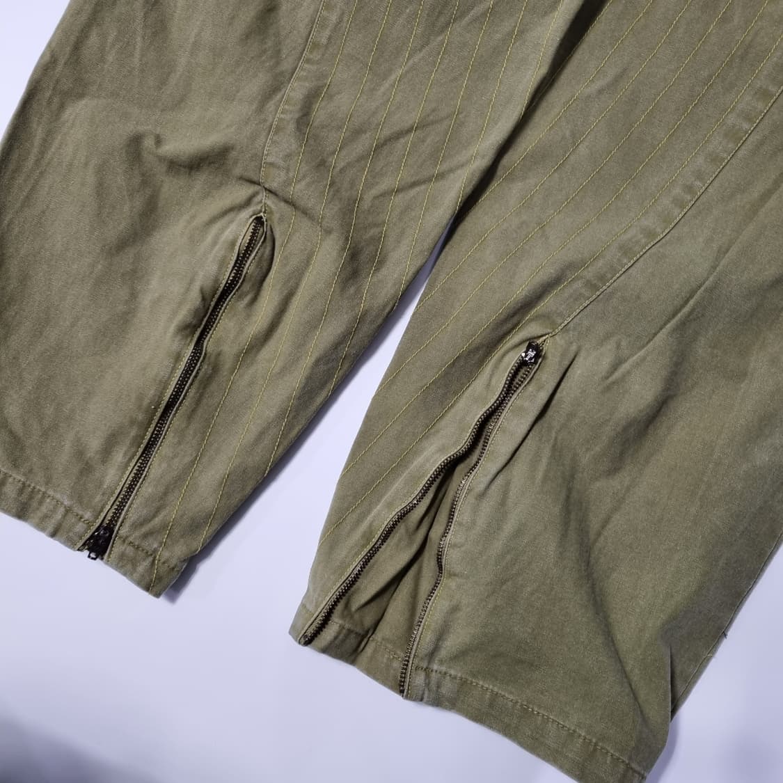 블랙매트 코튼 팬츠 상품이미지7