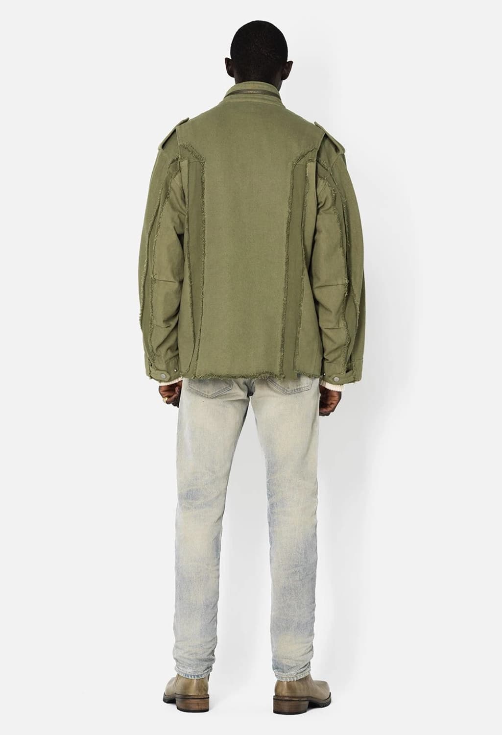 2) John Elliott 존 엘리엇 리메이크 M-65 자켓 상품이미지9