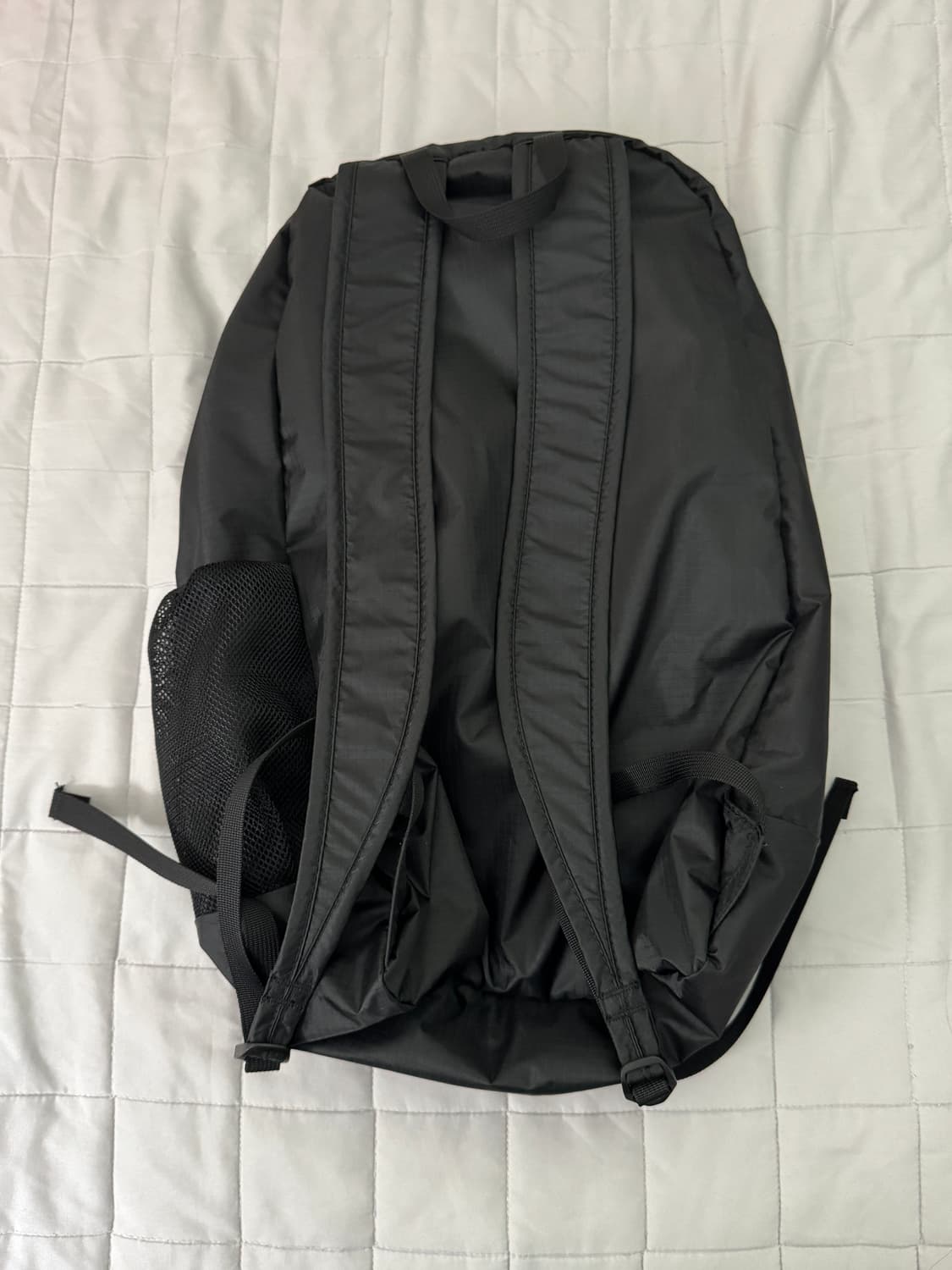 몽벨 포켓터블 라이트 백 18L 블랙 판매 상품이미지2