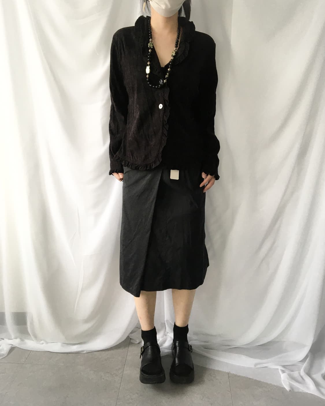 Frill point jacket 상품이미지5