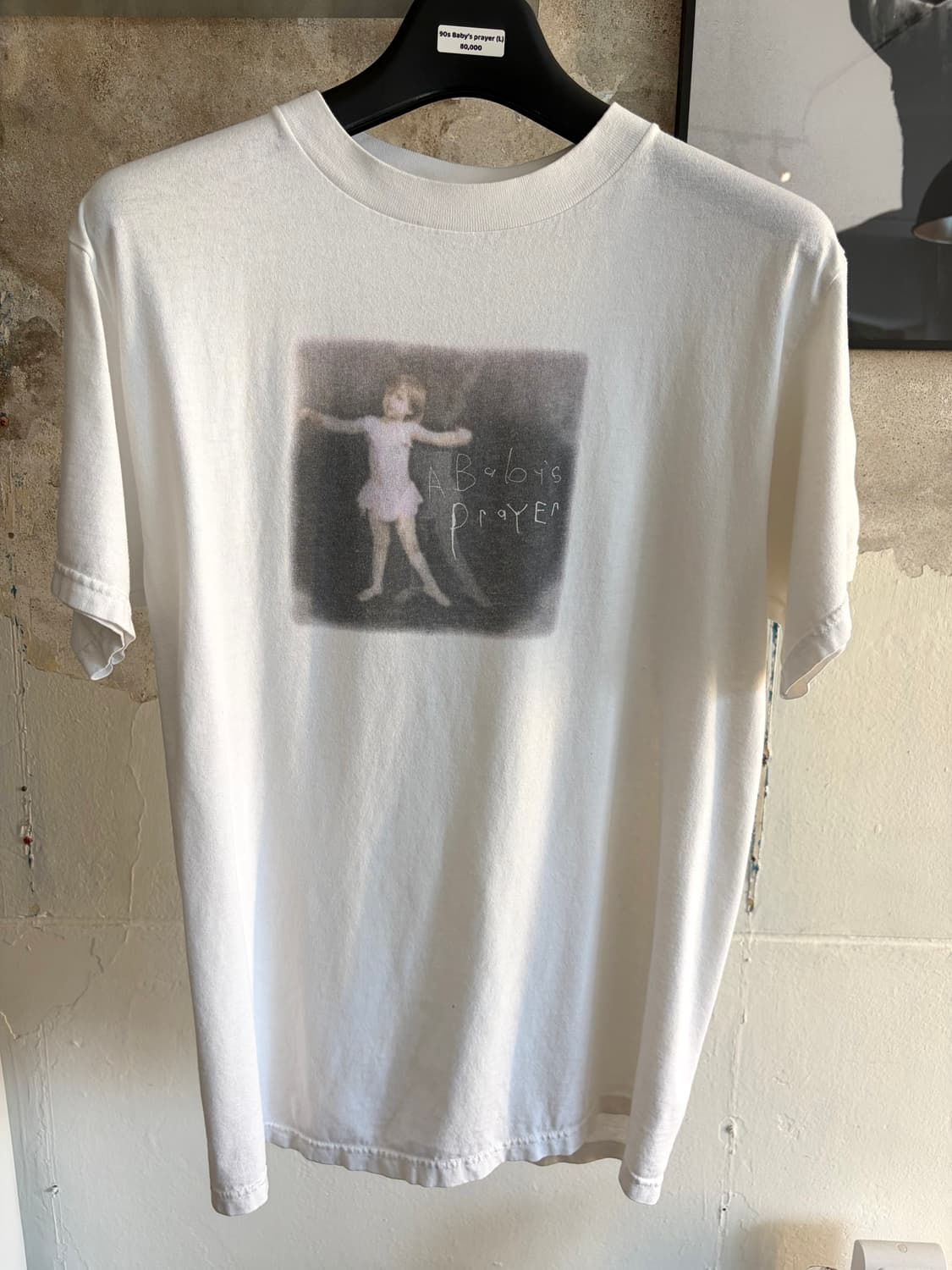 90s Baby’s prayer 티셔츠 상품이미지1