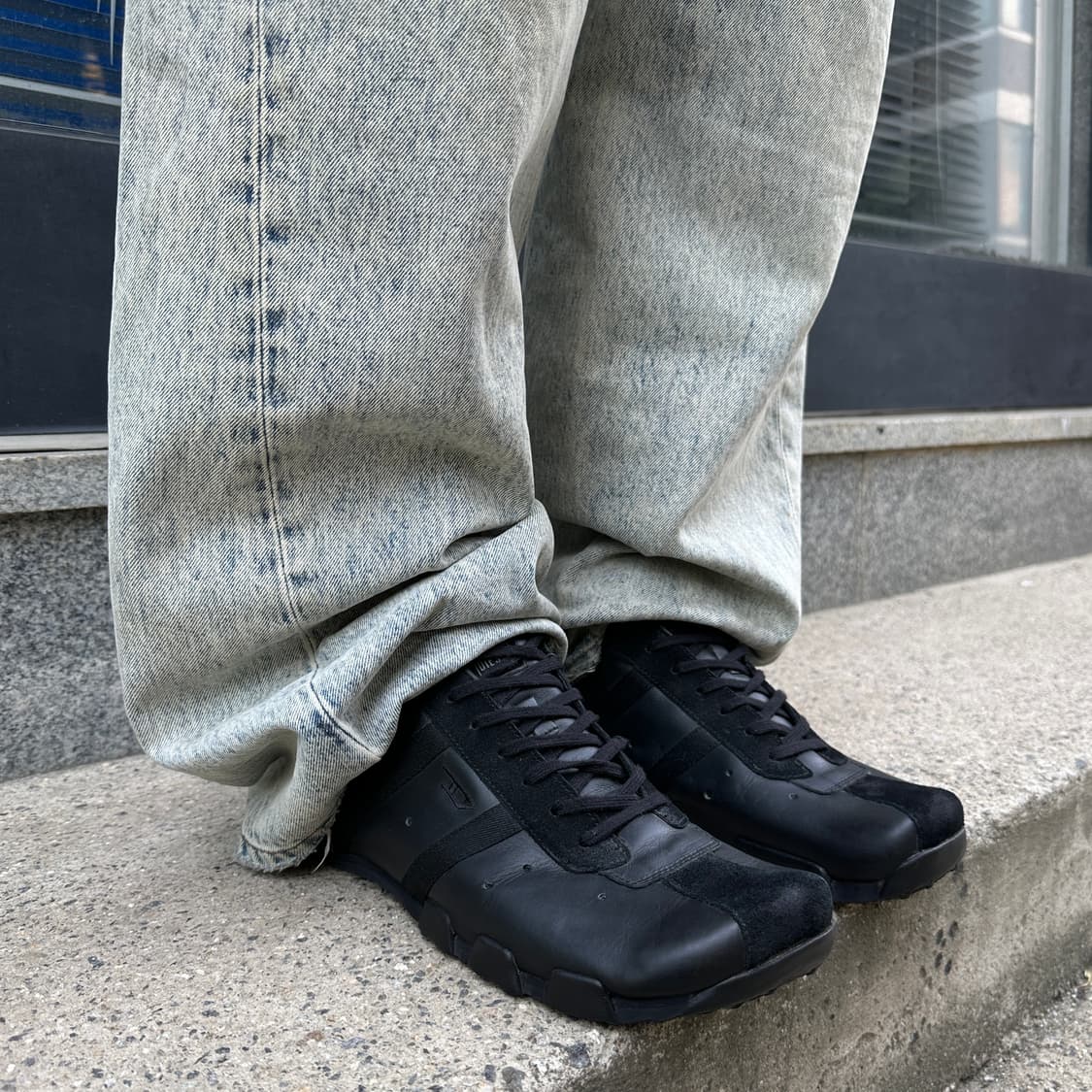 00s 프라다 스포츠 /디젤/구찌 빅 로퍼 스니커즈 부츠 드롭 상품이미지10