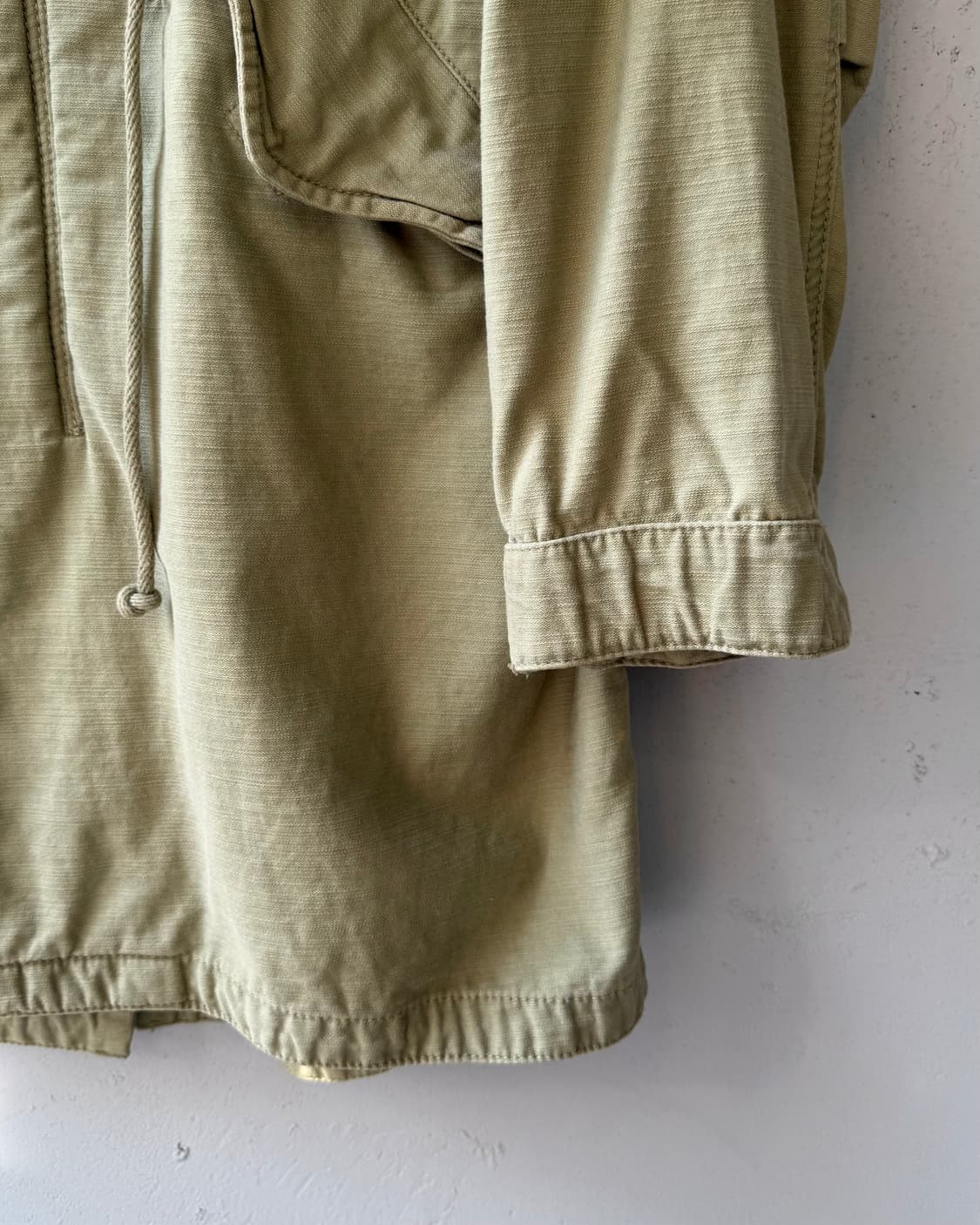 Denim&Supply m51 olive fishtail jacket 상품이미지5