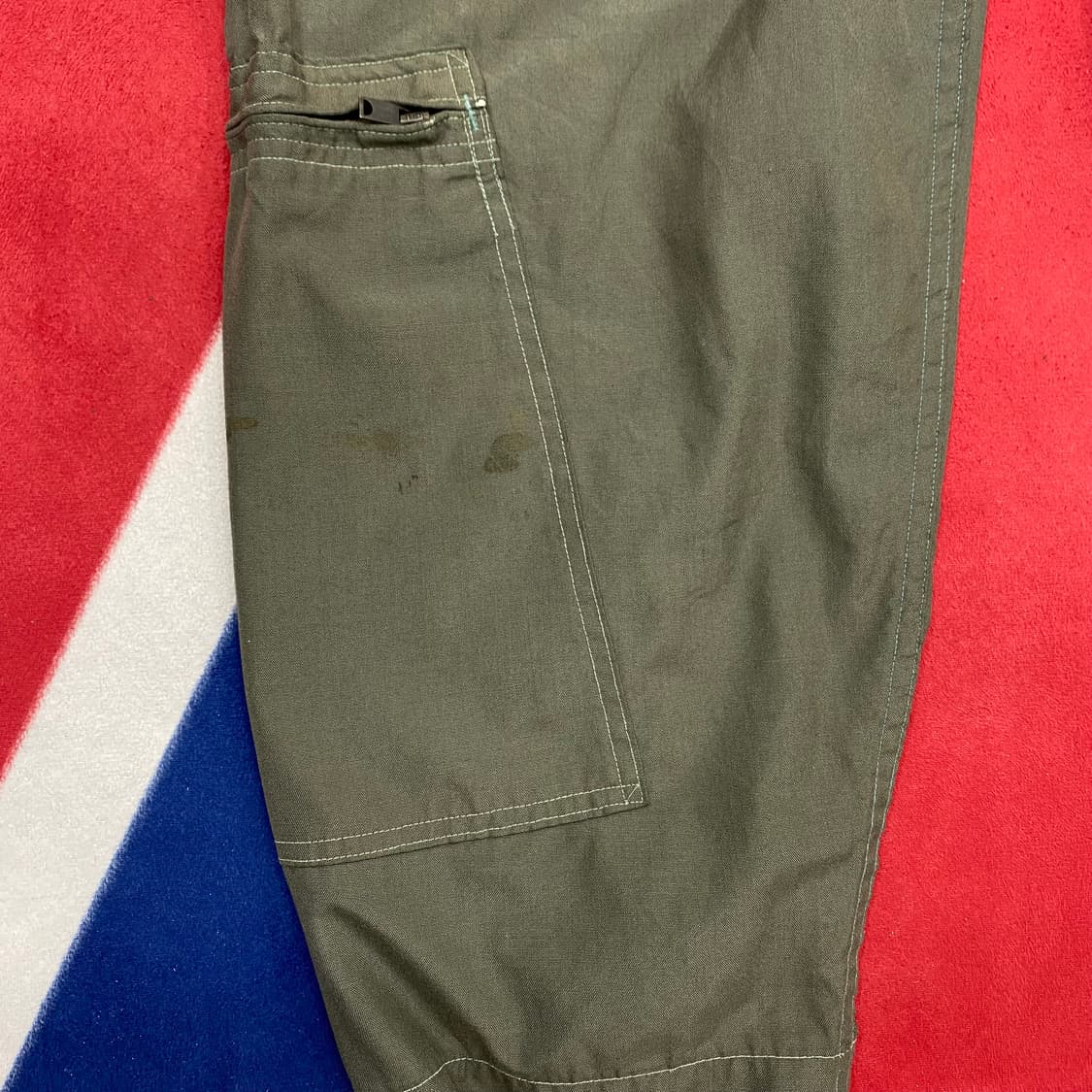 미군 점프수트 42 실측 XL  상품이미지10