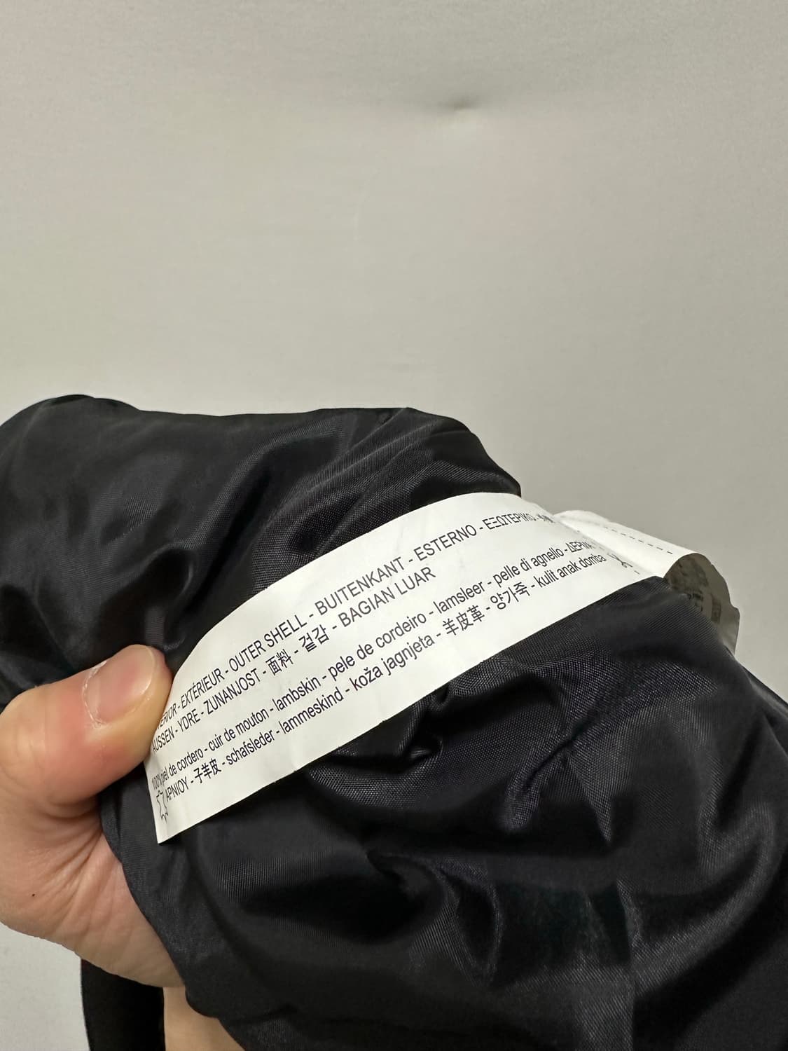 자라 쉽스킨 바이커자켓 상품이미지5