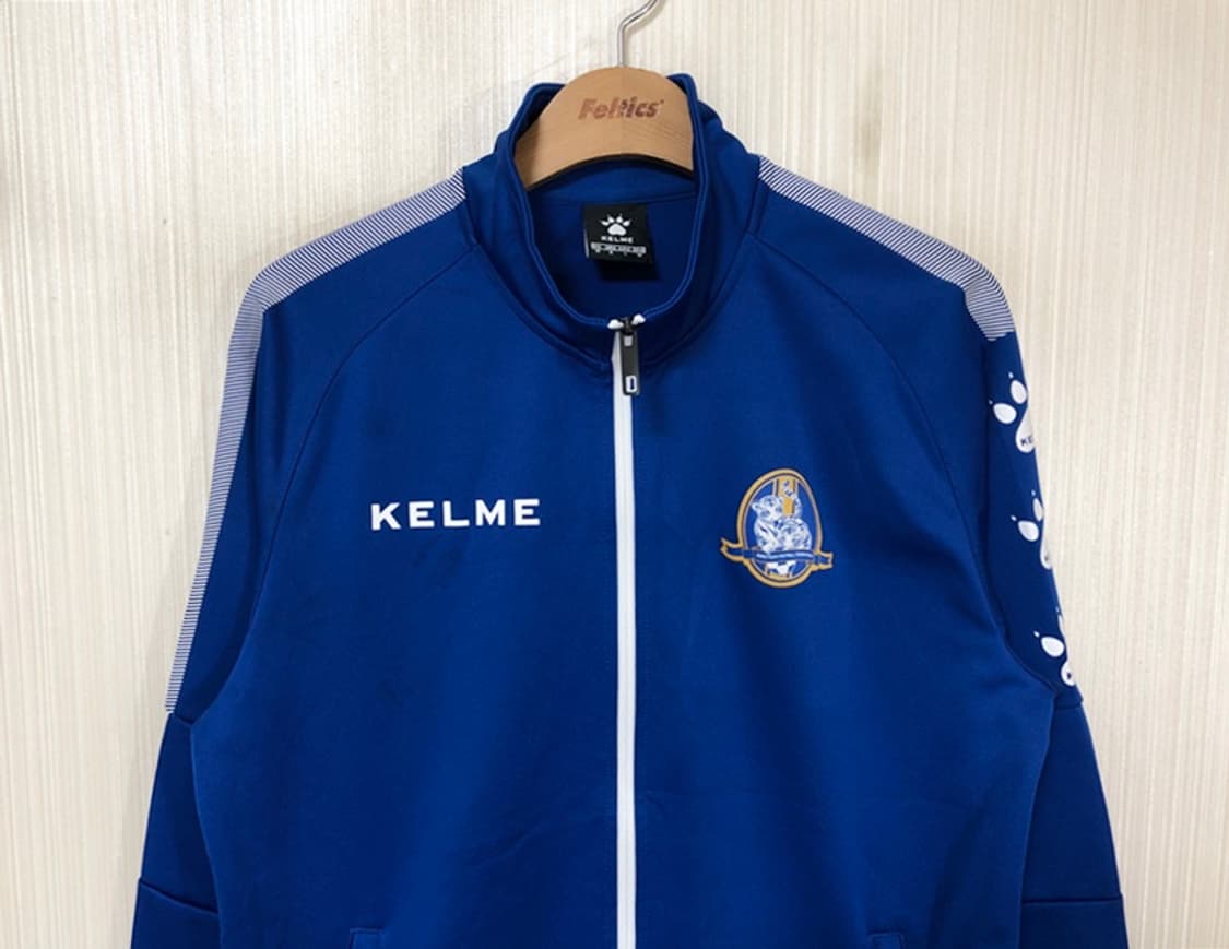 켈미(KELME) 한국유소년축구연합회 트랙탑/트랙슈트 L 상품이미지2