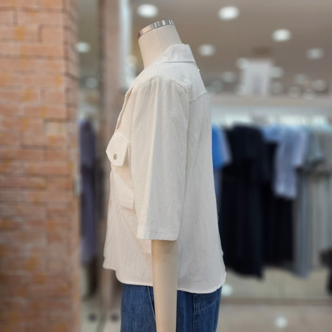 23SS JJ지고트 더블버튼 면 자켓 상품이미지6