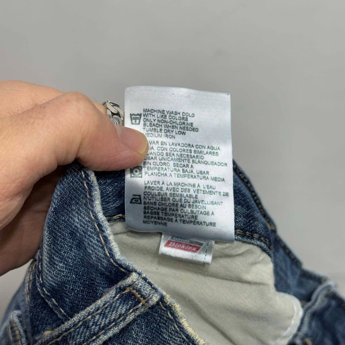 디키즈 카펜터 데님팬츠 36X30 상품이미지5