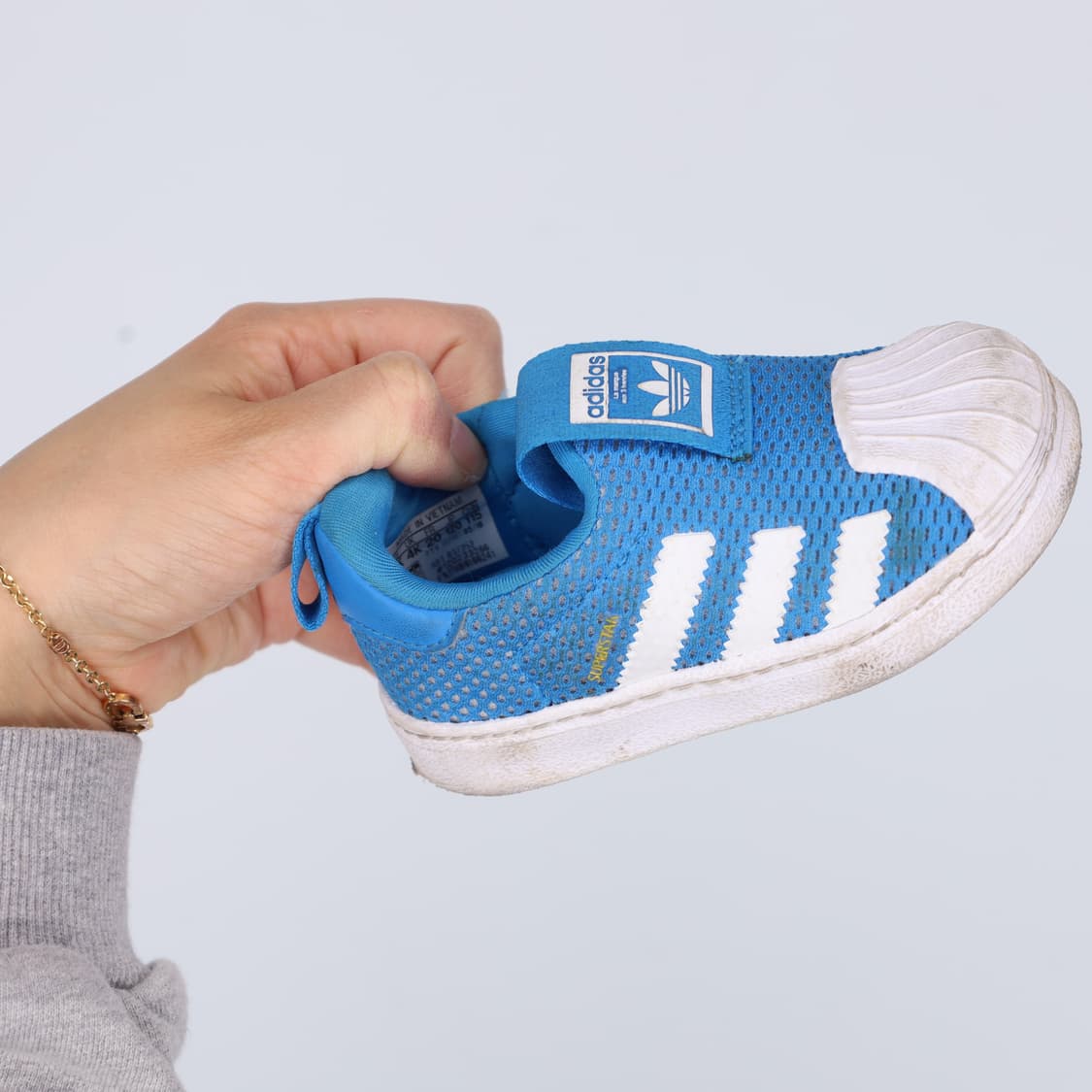 115 아디다스 키즈 슈퍼스타 0407H1 상품이미지7