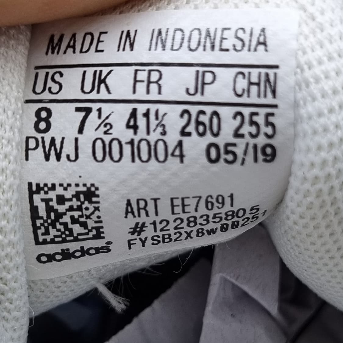 아디다스 어드밴티지 남성스니커즈 260 상품이미지6