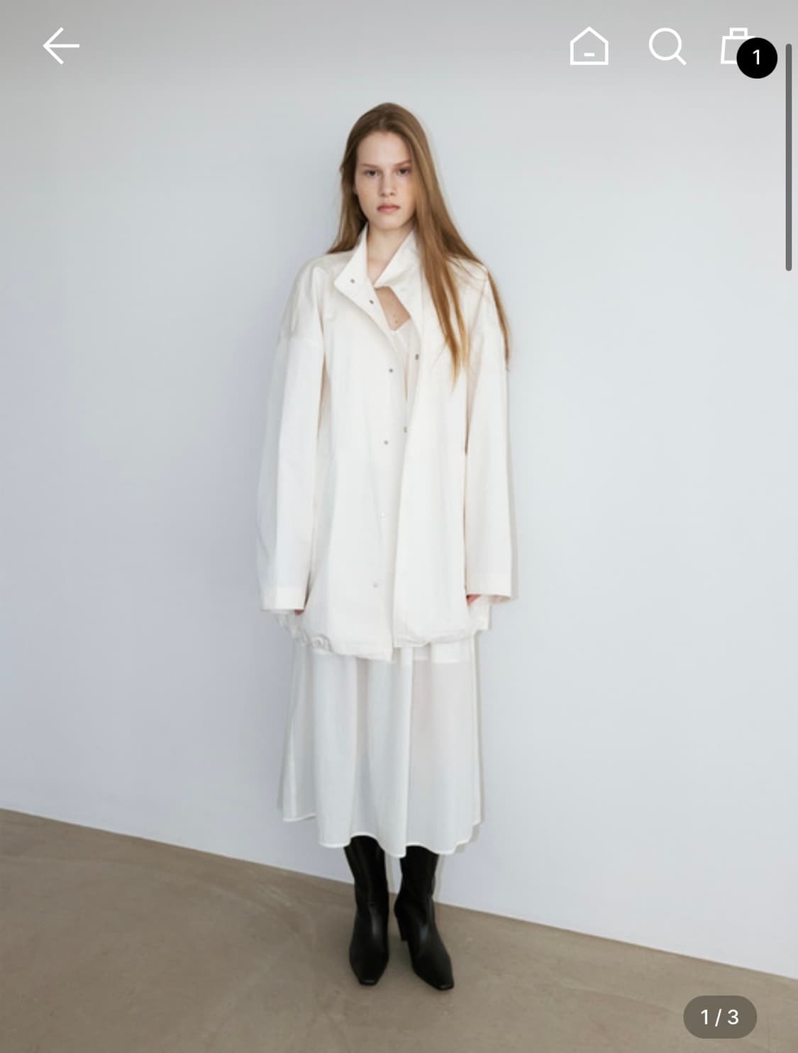 구해요!! 화이트 자켓 penny jumper 상품이미지1