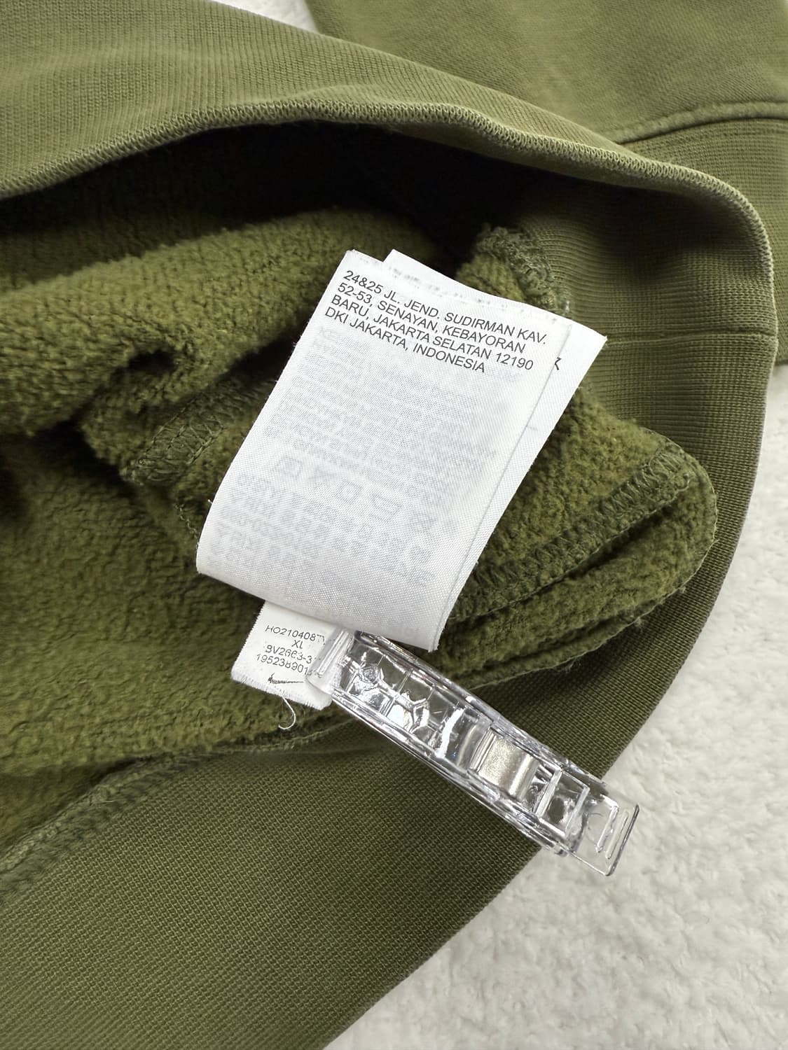 나이키 맨투맨 XL 상품이미지4