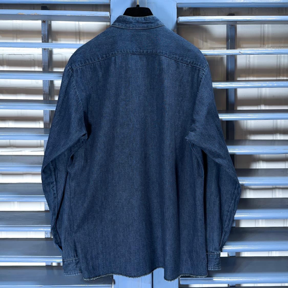 블루블루 Japan 인디고 데님 셔츠 상품이미지4