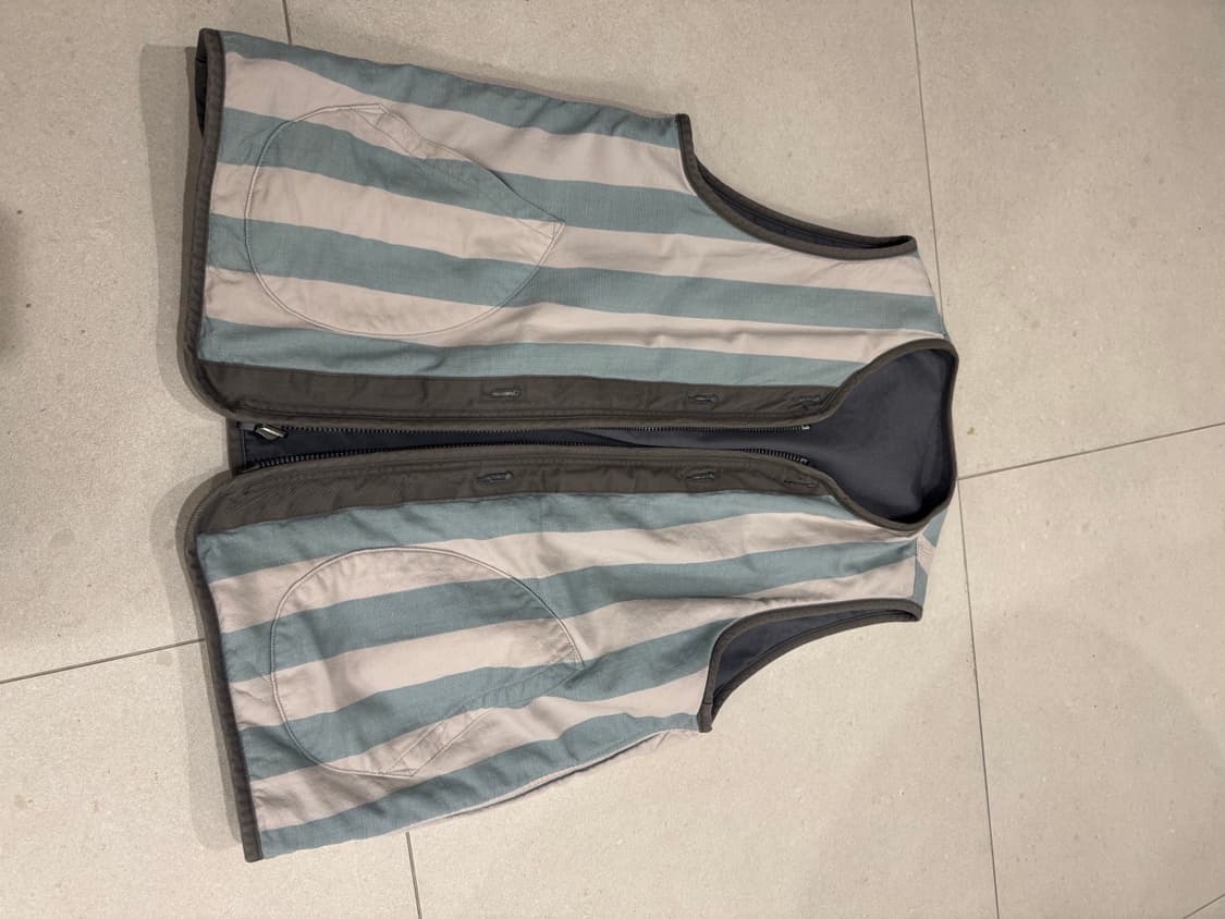 비즈빔 아이리스 라이너 베스트 iris liner vest  20aw 상품이미지6