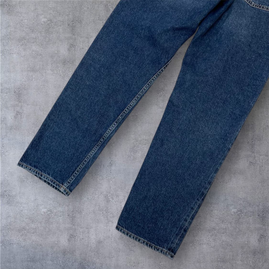 코스 Cos 중청 릴렉스드 로우라이즈 셀비지 데님 팬츠 25 상품이미지9