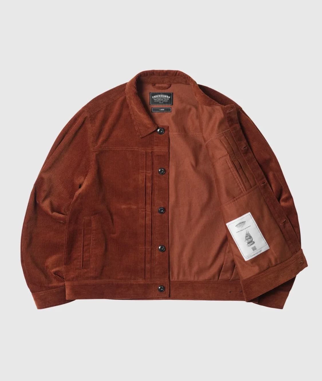 프리즘웍스 코로듀이 트러커 자켓 상품이미지2