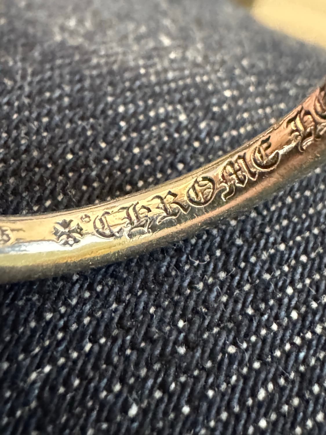 크롬하츠 크로스볼네일링 us9 상품이미지6