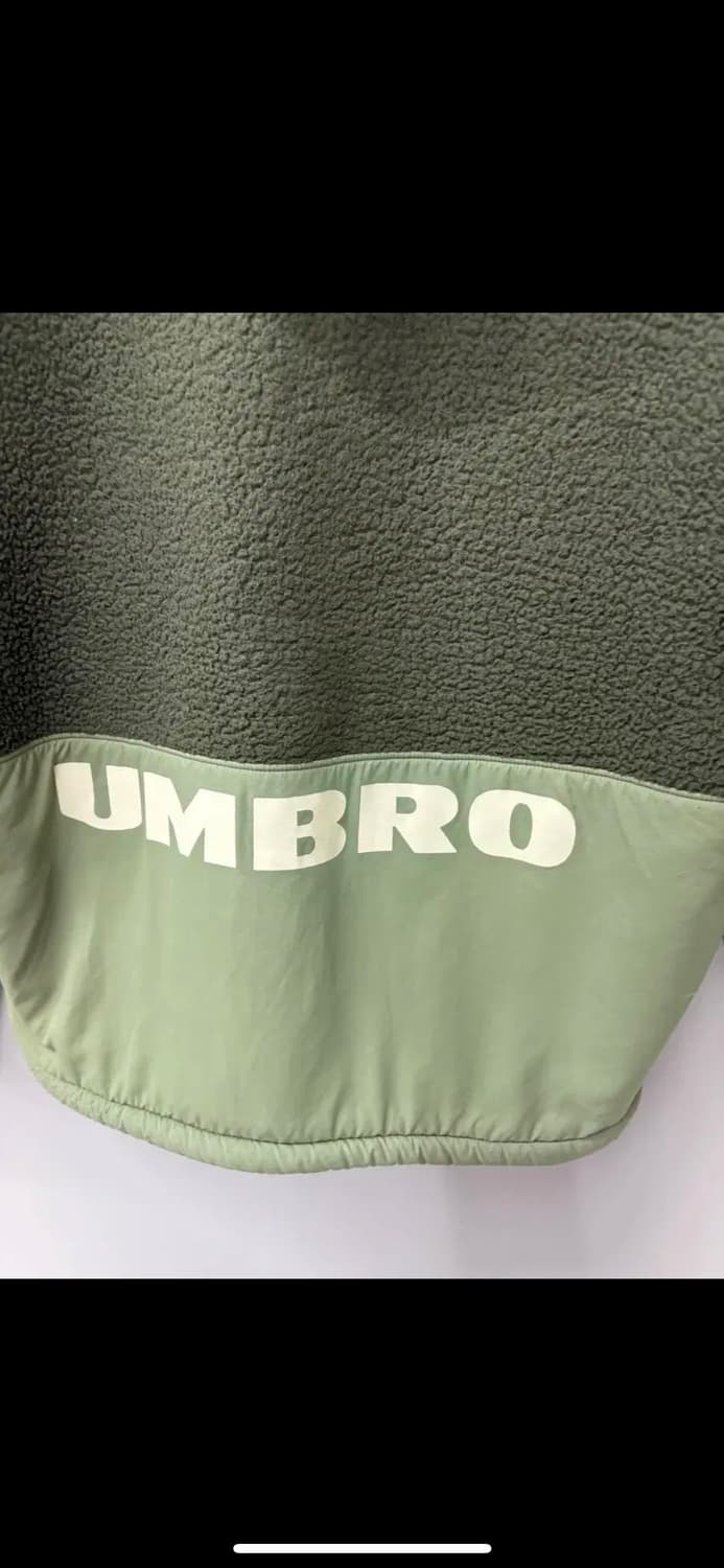 엄브로 코듀라 택트 플리스 후드 집업자켓 H1051 상품이미지6