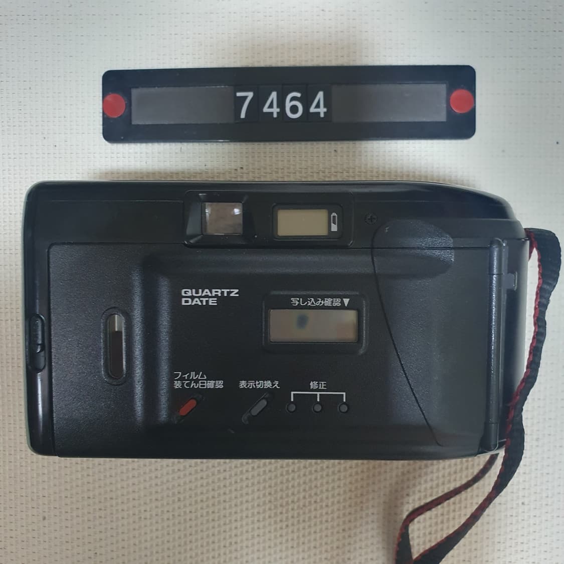 캐논 오토보이 3 데이터백 필름카메라 상품이미지3