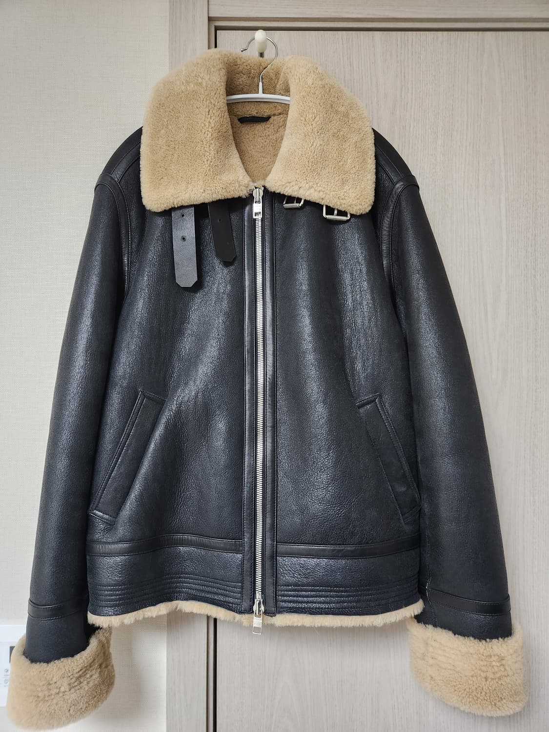 IRO PARIS 투웨이 무스탕 상품이미지1