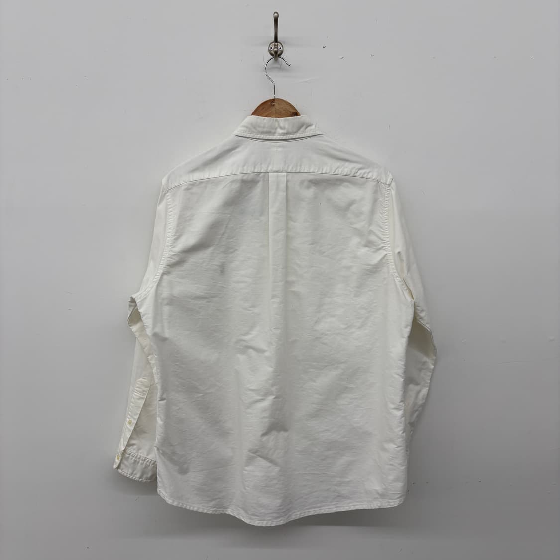 폴로 랄프로렌 화이트 셔츠 남성 XL 상품이미지4