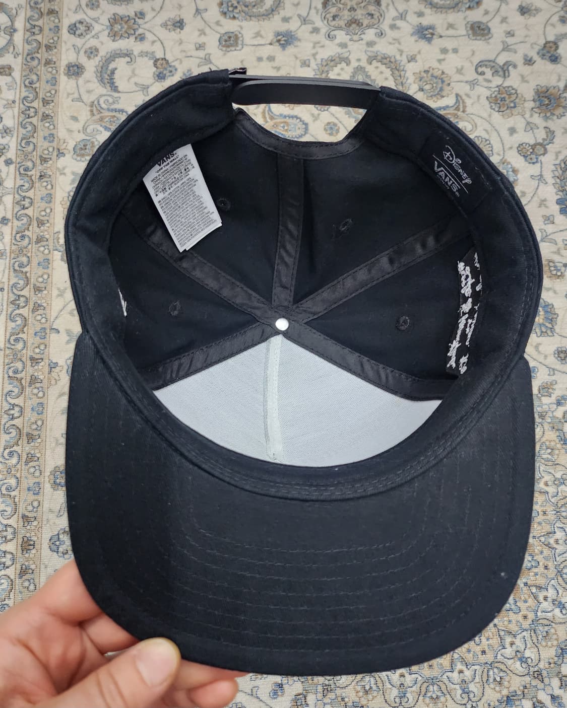 반스 X 디즈니 콜라보 미키마우스 스냅백 상품이미지6