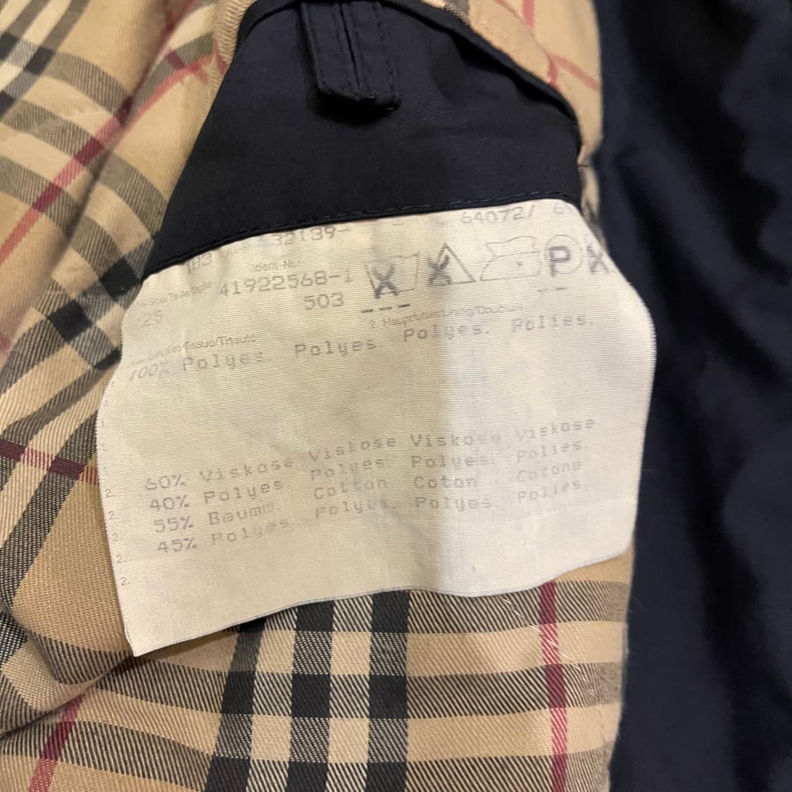 BURBERRY london 싱글 코트 상품이미지6