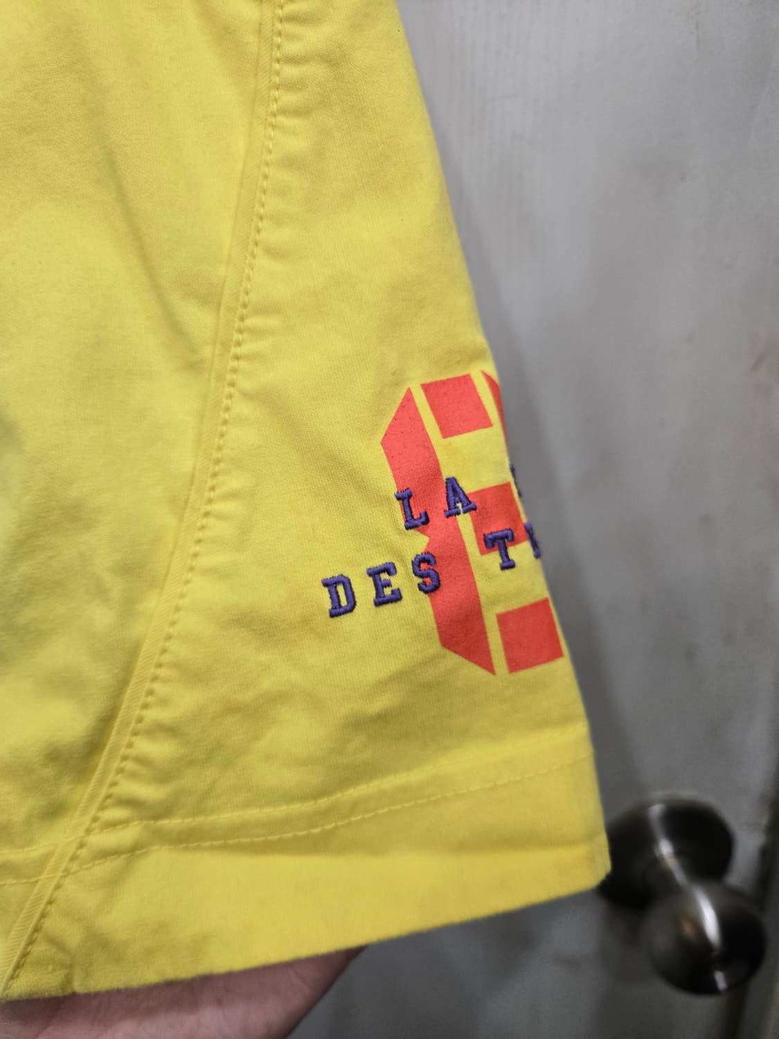 호칭7,실측27)) le coq sportif 르꼬끄 치마! 속바지O 상품이미지4