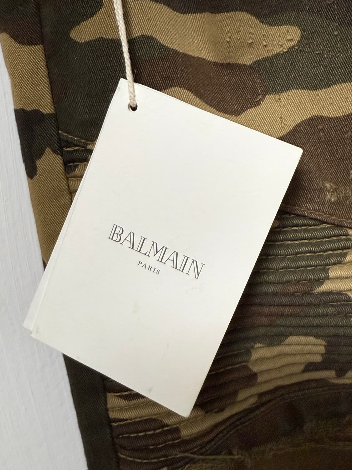 발망 릴펌 꾸찌갱 뮤비 카모 디스트로이드 슬림 진 상품이미지6